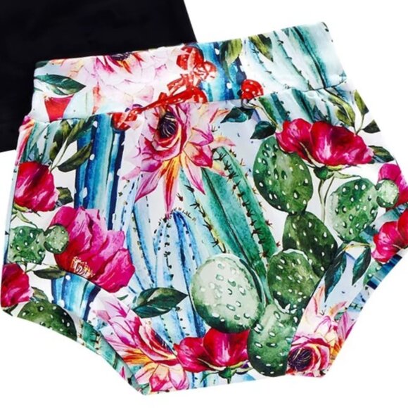 Girl's Dibs on the Cowboy Bummie Outfit - Picture 3 of 4